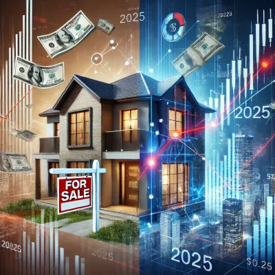 Real Estate vs. Stock Market Investment in 2025.